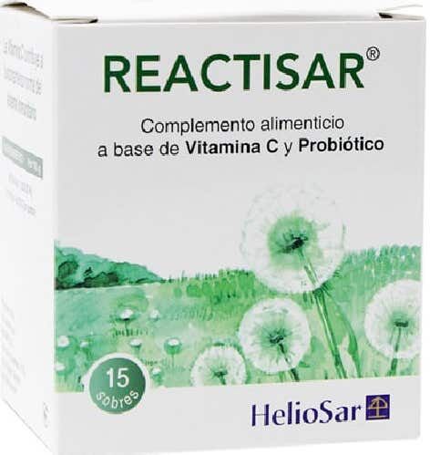 HELIOSAR Reactisar 30 Cápsulas