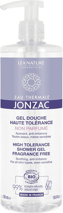 Eau Thermale Jonzac REactive Gel de Ducha Alta Tolerancia Sin