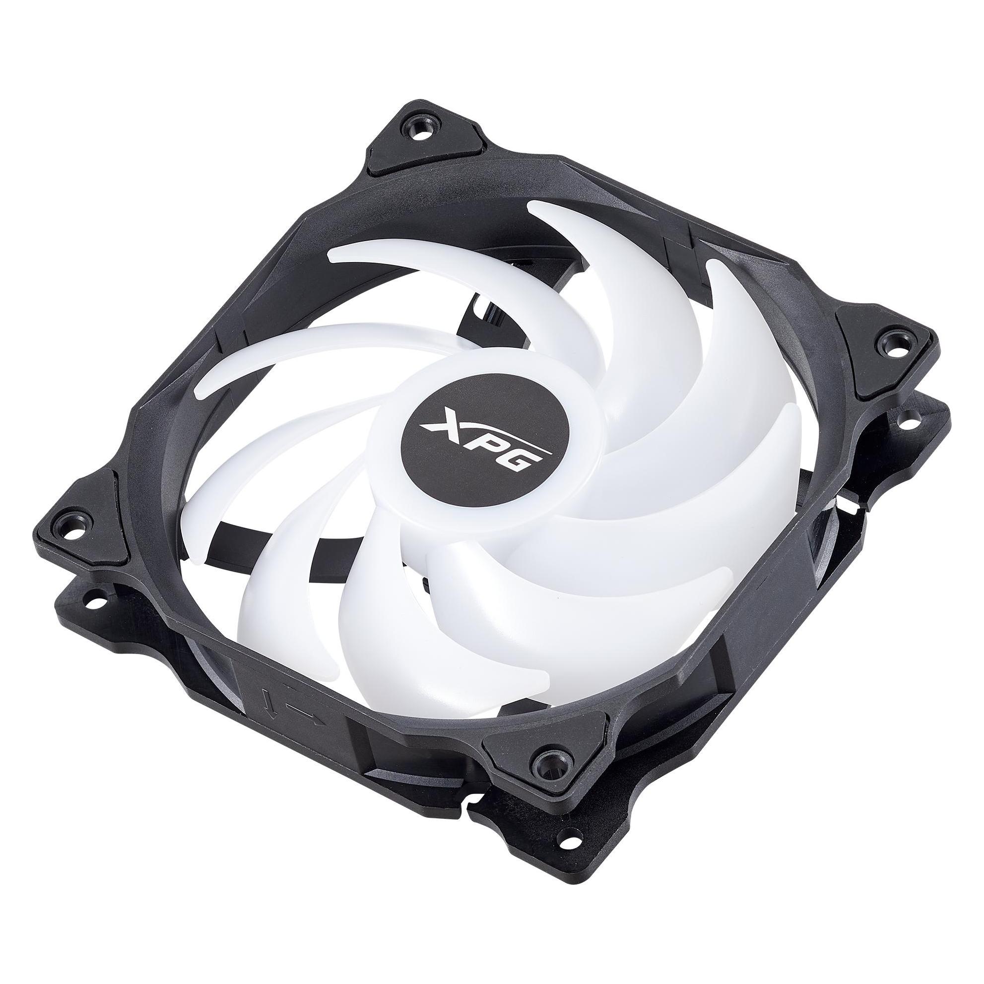 Adata Lüfter XPG VENTO R 120 ARGB Fan 3 pack (120 mm, 3x) (75261486)