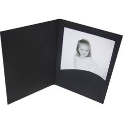 Daiber 14114 Fotohüllen Schwarz 13 x 18 cm