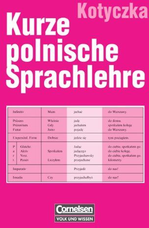 Josef Kotyczka - Kurze polnische Sprachlehre - Preis vom 13.10.2026 11:25:28 h