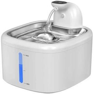 Uplift Essentials 3.5L Wireless Stainless Steel Smart Pet Fountain fountain