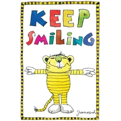 Keilrahmenbild JANOSCH CANVAS (BHT 30x40x5 cm) - BHT 30x40x5 cm