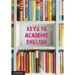 Keys to Academic English, Schulbücher von Adrian Hale, Helen Basides