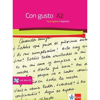 Con gusto. Trainingsbuch mit Mini-CD - A2, Paperback von Eva; Pérez Cañizares, Pilar; Colon, Eva Narvajas; Cañizares, Pilar Perez; VonJaen Rodrigo,