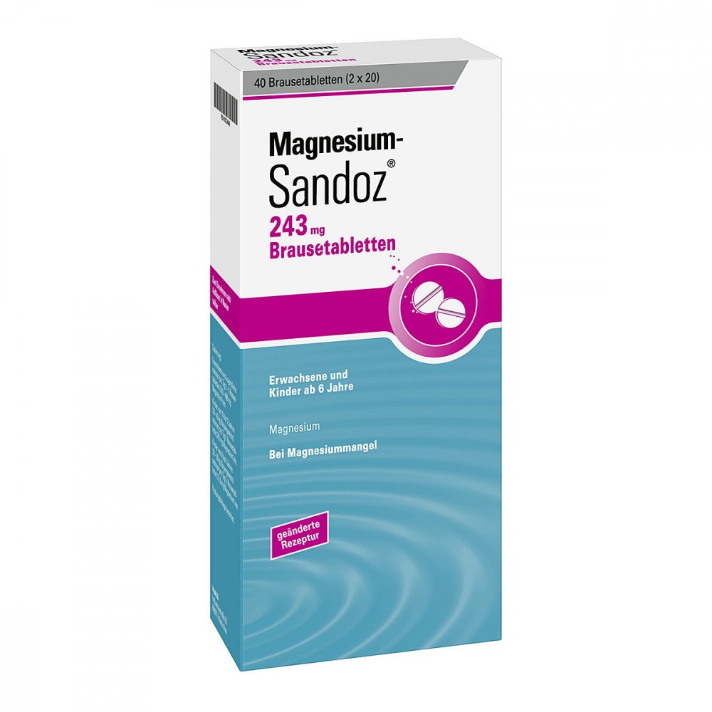 Hexal AG Magnesium-Sandoz® 243 mg Brausetabletten 11013448