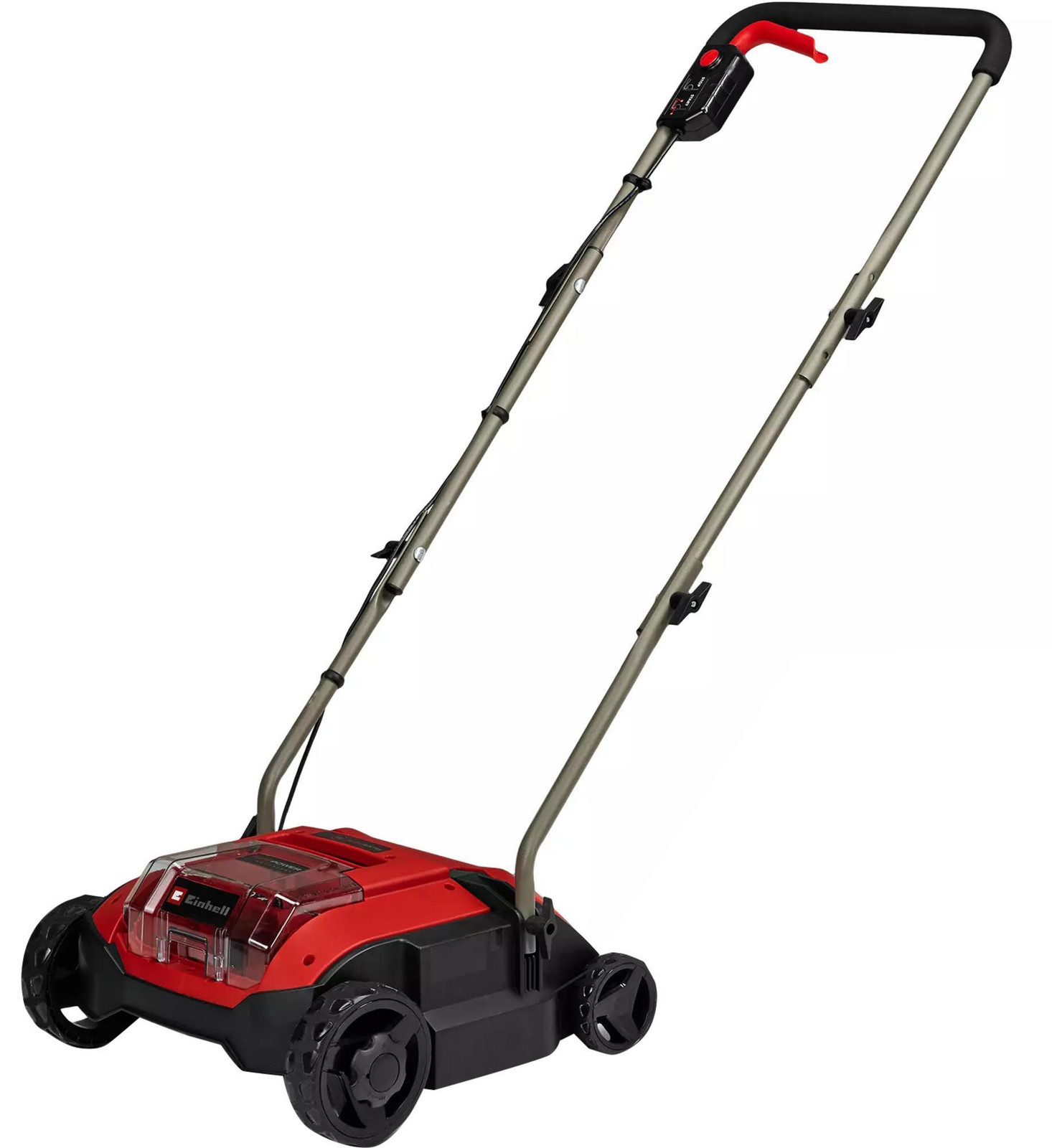 Einhell GC-SC 18/28 DS Li-Solo accu-verticuteermachine en luchtverfrisser