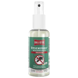 BALLISTOL STICHFREI® TROPICAL Mückenschutz-Spray 100 ml