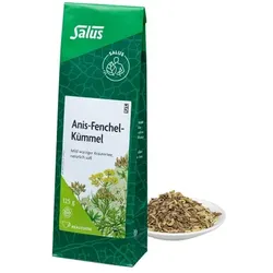 ANIS FENCHEL Kümmel AFeKü Kräutertee Salus 125 g