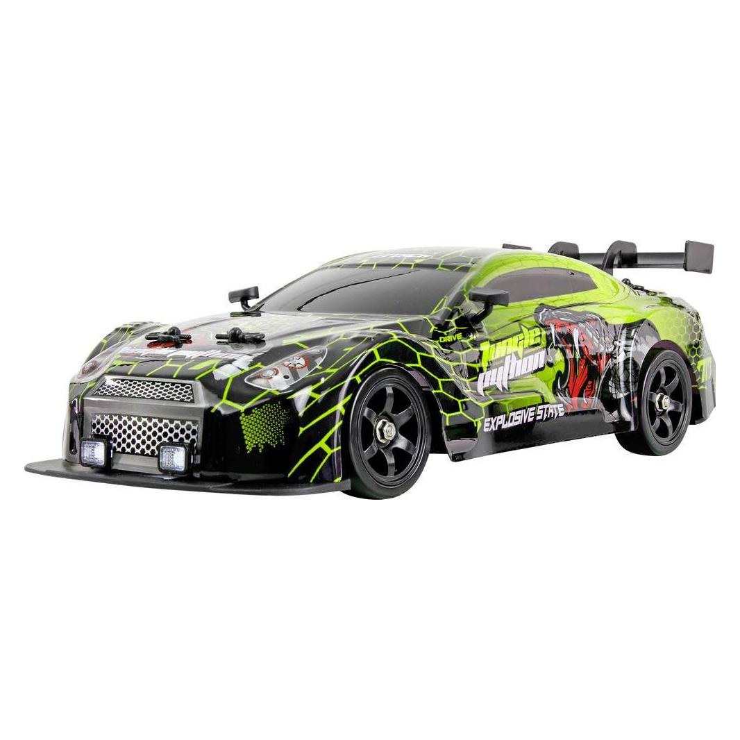 Amewi RC Drift Sport GTR 4WD 1:16 RTR grün (RTR Ready-to-Run) (21135)