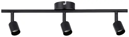 Paulmann Carolina 66757 Wandstrahler GU10 Schwarz (matt)