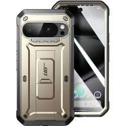 Supcase Integralhülle Pixel 10 / 10 Pro (Google Pixel 10, Realme 10 Pro+), Smartphone Hülle, Gelb