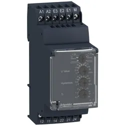 Schneider Electric RM35UA13MW Multifunktions-Spannungswächter, 15-600 V, 24-240VAC/DC, 2 W