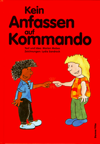 Marion Mebes - Kein Anfassen auf Kommando - Preis vom 16.10.2026 11:41:07 h