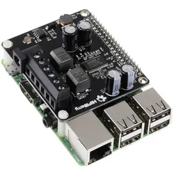 HiFiBerry Amp2, Entwicklungsboard Zubehör, Schwarz