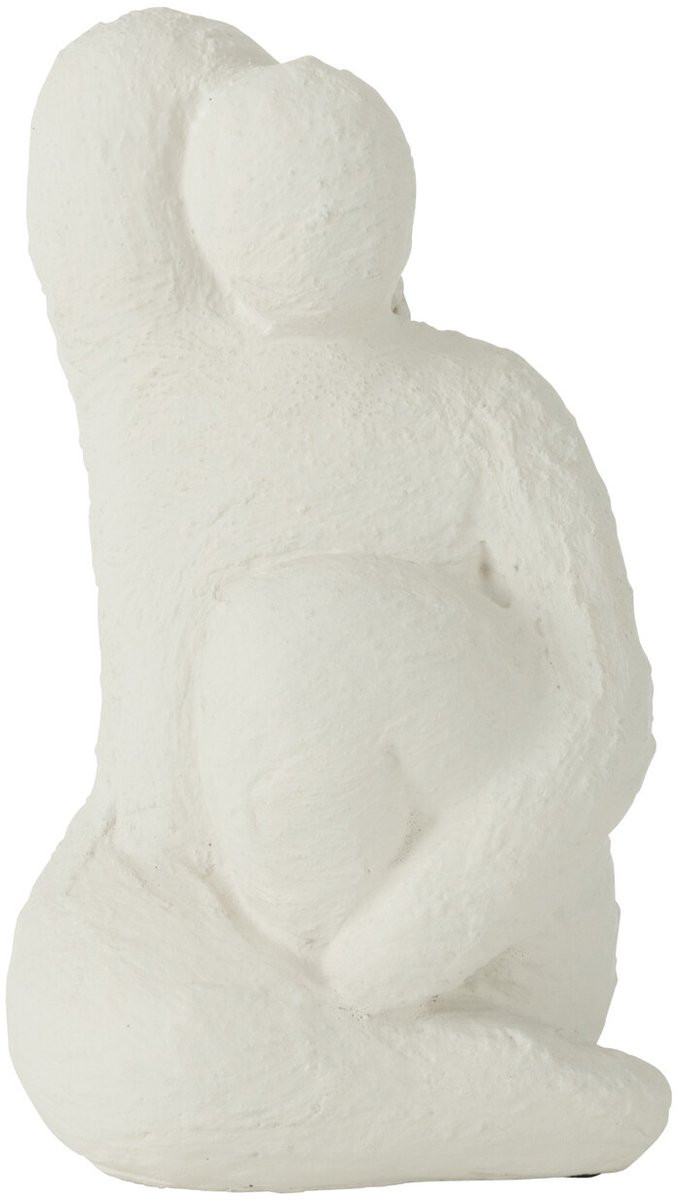 J-Line Modern Venus Decoratiebeeld - Wit - Cement - Small