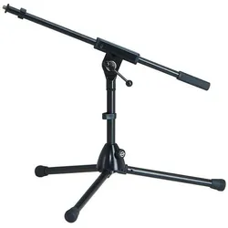 K&M 259/1, Mikrofonständer, Schwarz
