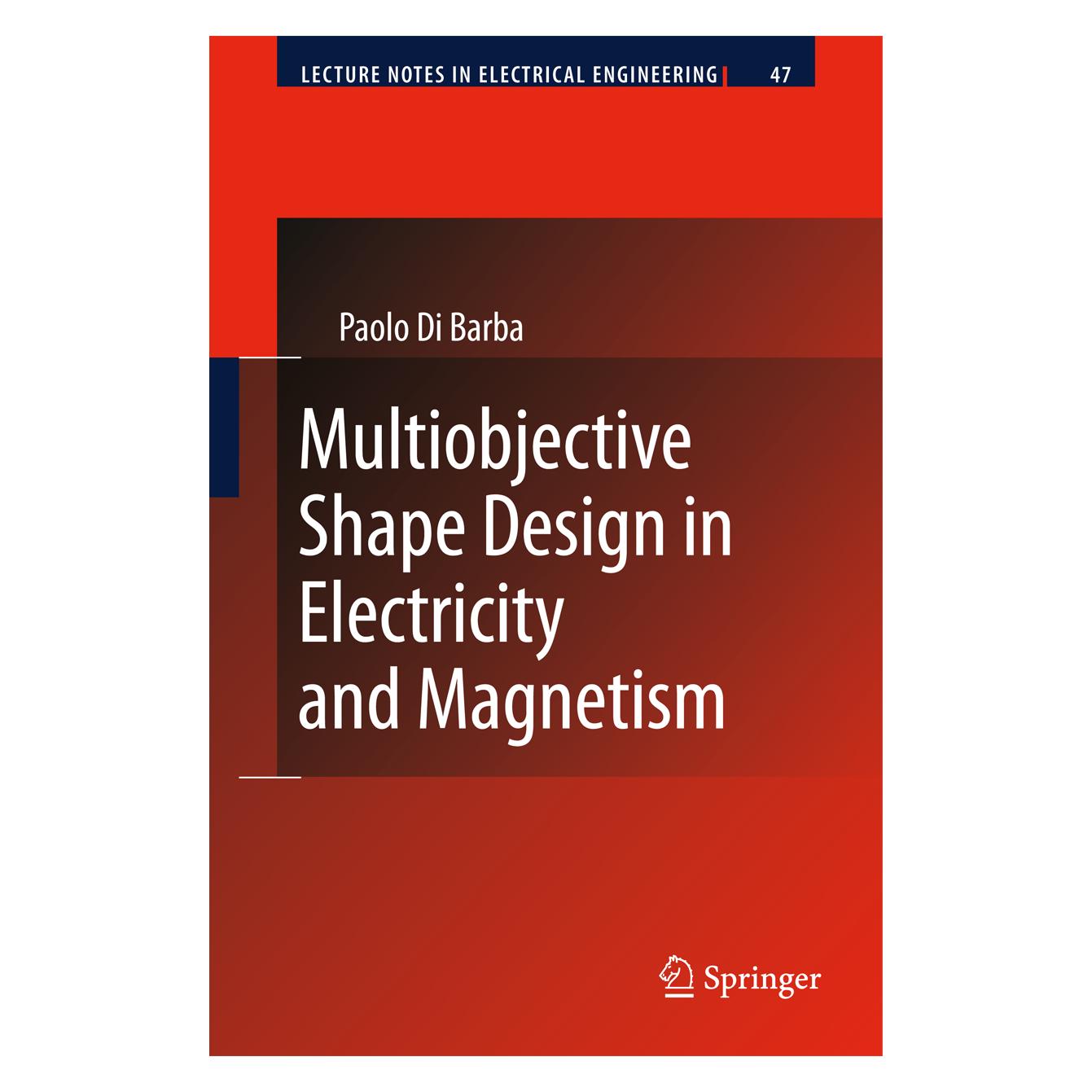 Springer Multiobjective Shape Design in Electricity and Magnetism (Englisch, Softcover, Paolo Di Barba) (55486262)
