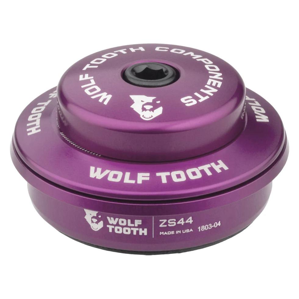 Wolf Tooth Premium Steuersatz Oberteil, 1 1/8", ZS44/28.6/H6, ultraviolet purple (ZS44U-5MM-PRU)