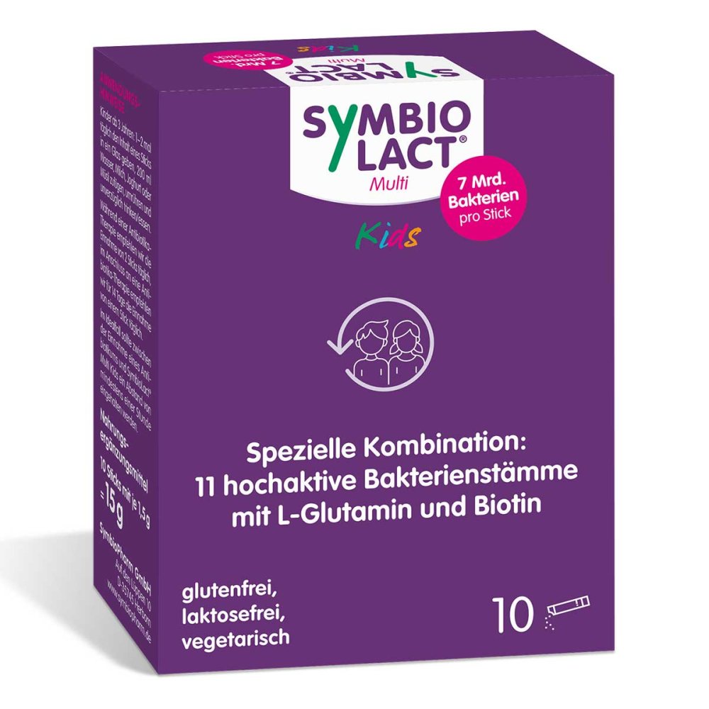 Klinge Pharma GmbH Symbiolact Multi Kids Pulver Sticks 20229213