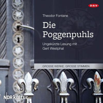Die Poggenpuhls - Theodor Fontane, Audio, 4057664020871