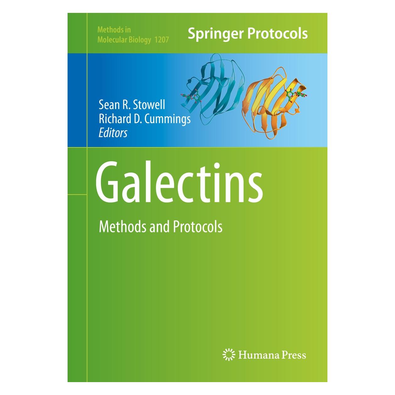 Springer Galectins (Englisch, Hardcover, Richard D. Cummings, Sean R. Stowell) (9781493913954)