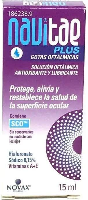 NAVITAE Plus Gotas Oftálmicas 15ml