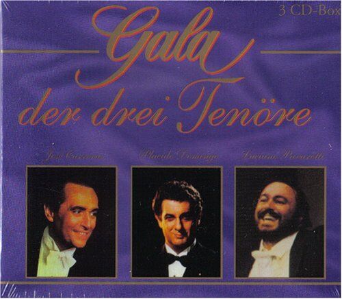 Gala der drei Tenöre - Preis vom 30.09.2026 09:01:18 h