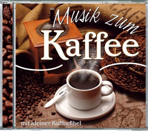 Various - Musik zum Kaffee: Entspannende Kaffeemusik aus Afrika, Mittel- und Südamerika - Mit Kaffeefibel - Preis vom 07.10.2026 11:45:10 h