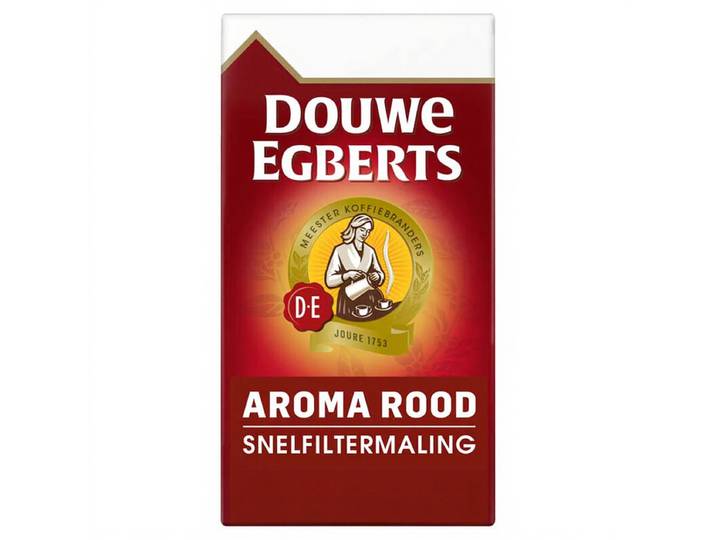 Douwe Egberts Aroma rood filterkoffie - 500 g