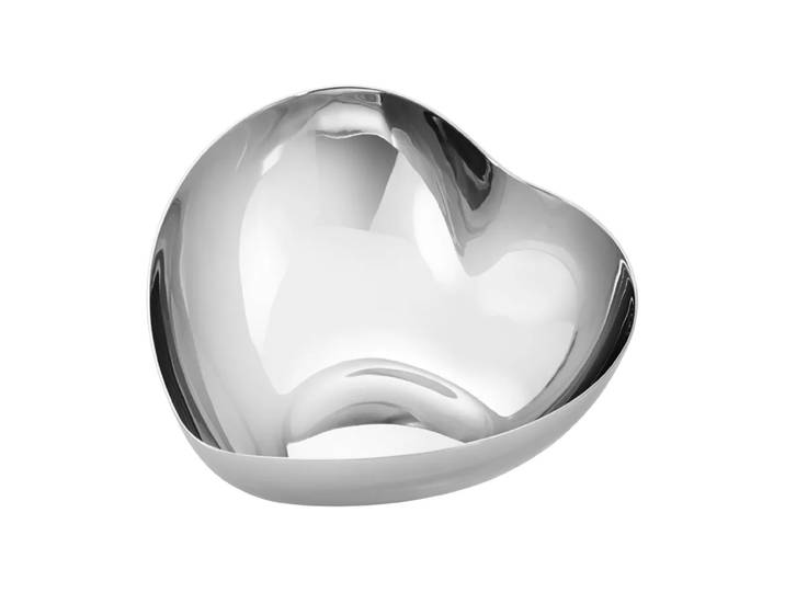 Georg Jensen Plateau Heart Argent, petit