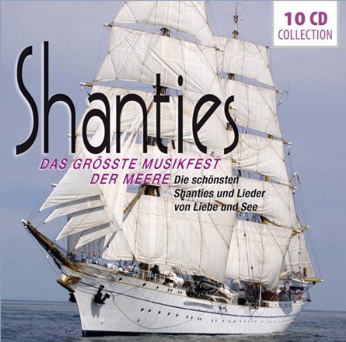 Freddy Quinn - Shanties: Das größte Musikfest der Meere - Preis vom 11.10.2026 03:10:56 h