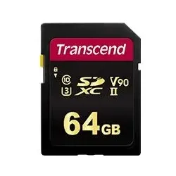 Transcend TS64GSDC700S Speicherkarte 64 GB SDXC NAND Klasse 10