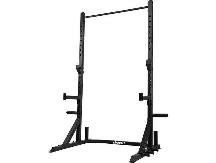 VirtuFit Spieltisch VirtuFit Power Rack Squatrek Pro Schwarz - 300 kg belastbar