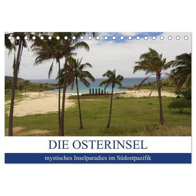 Die Osterinsel - mystisches Inselparadies im Südostpazifik (Tischkalender 2027 DIN A5 quer), CALVENDO Monatskalender