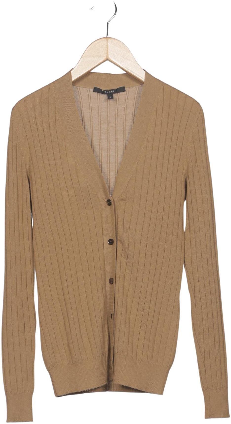 Gucci Damen Strickjacke, Beige, Gr. S, Kaschmir - Second Hand