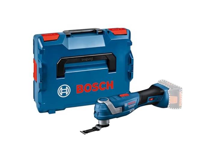 Bosch Professional 18V System découpeur-ponceur sans-fil GOP 18V-34 (moteur sans charbon\, Vibration Control\, poignée fine de 180 mm\, avec 1 lame de scie\, dans L-BOXX)