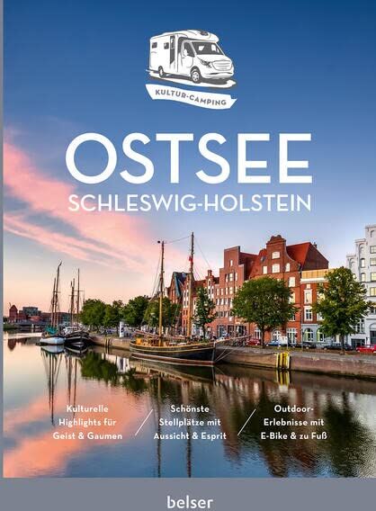 Holger Ohmstedt - Kultur-Camping mit dem Wohnmobil. Ostsee Schleswig-Holstein - Preis vom 30.09.2026 22:30:23 h