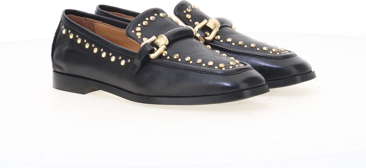 MJUS Mocassins studs en cuir