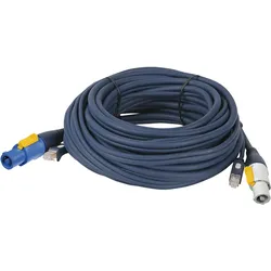 DAP powerCON/RJ45 - powerCON/RJ45 - Data / Power 0,5 m
