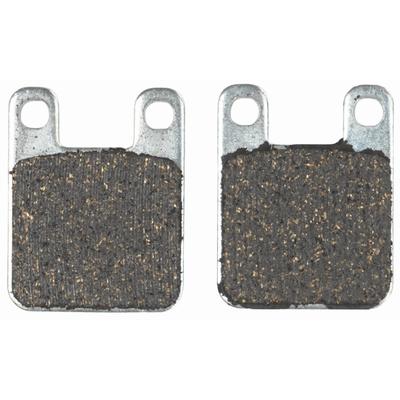 TRW Bremsbelagsatz, Scheibenbremse Organic Low Budget mcb535ec