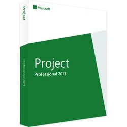 Microsoft Project 2013 Professional | Windows | 1 PC | ESD + Key
