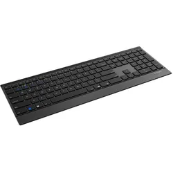 Rapoo 9500M kabelloses Tastatur-Maus Set QWERTZ 1600 DPI