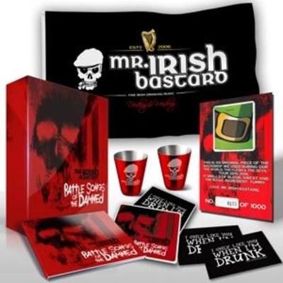 Irish Bastard: Battle Songs Of The Damned (Ltd. Fan Box) - Mr Irish Bastard, CD