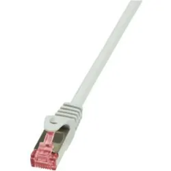 LogiLink Netzwerkkabel (S/FTP, CAT6, 50 m), Netzwerkkabel