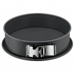 Kaiser 105464 Springform Inspiration mit Rohrboden 8 cm, 20cm schwarz