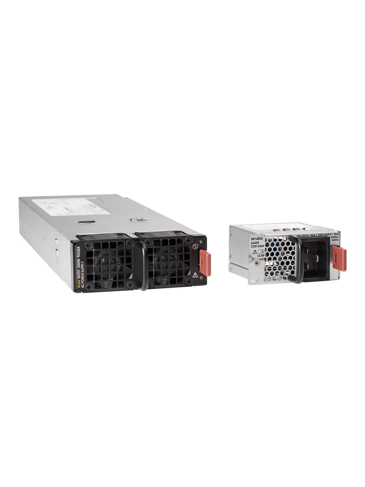 HP E Aruba - with C20 Inlet Adapter - power supply - hot-plug / redundant - 3000 Watt Netzteile - 3000 Watt - 80 Plus