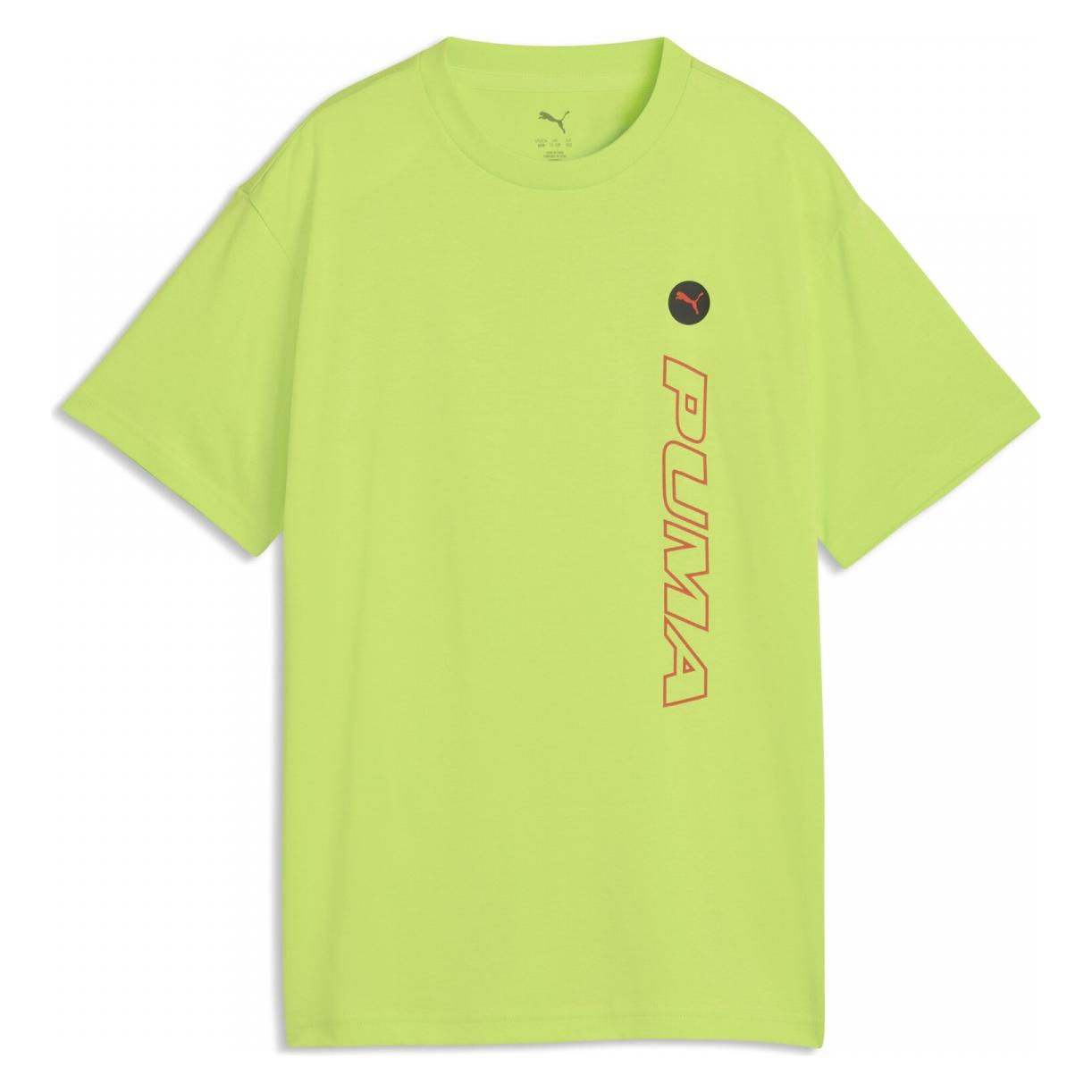 Puma STREET Relaxed Graphic Tee B (128) (694669)