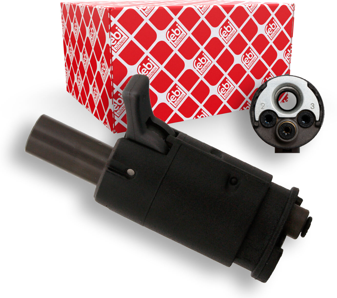 Febi Bilstein Schalter, Splitgetriebe 02602 Für Man Mercedes