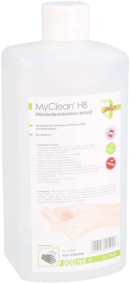 Myclean Hb Haut-&händedesinfektion biocid Ser.plus